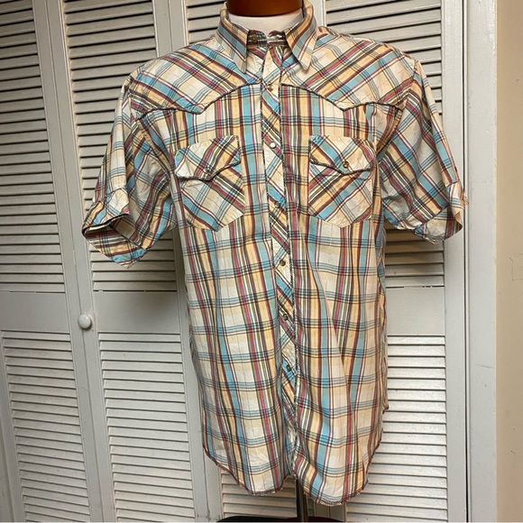 Wrangler Other - Wrangler Size XL Short Sleeve Vintage Like